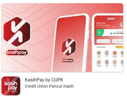 Tampilan pada playstore image